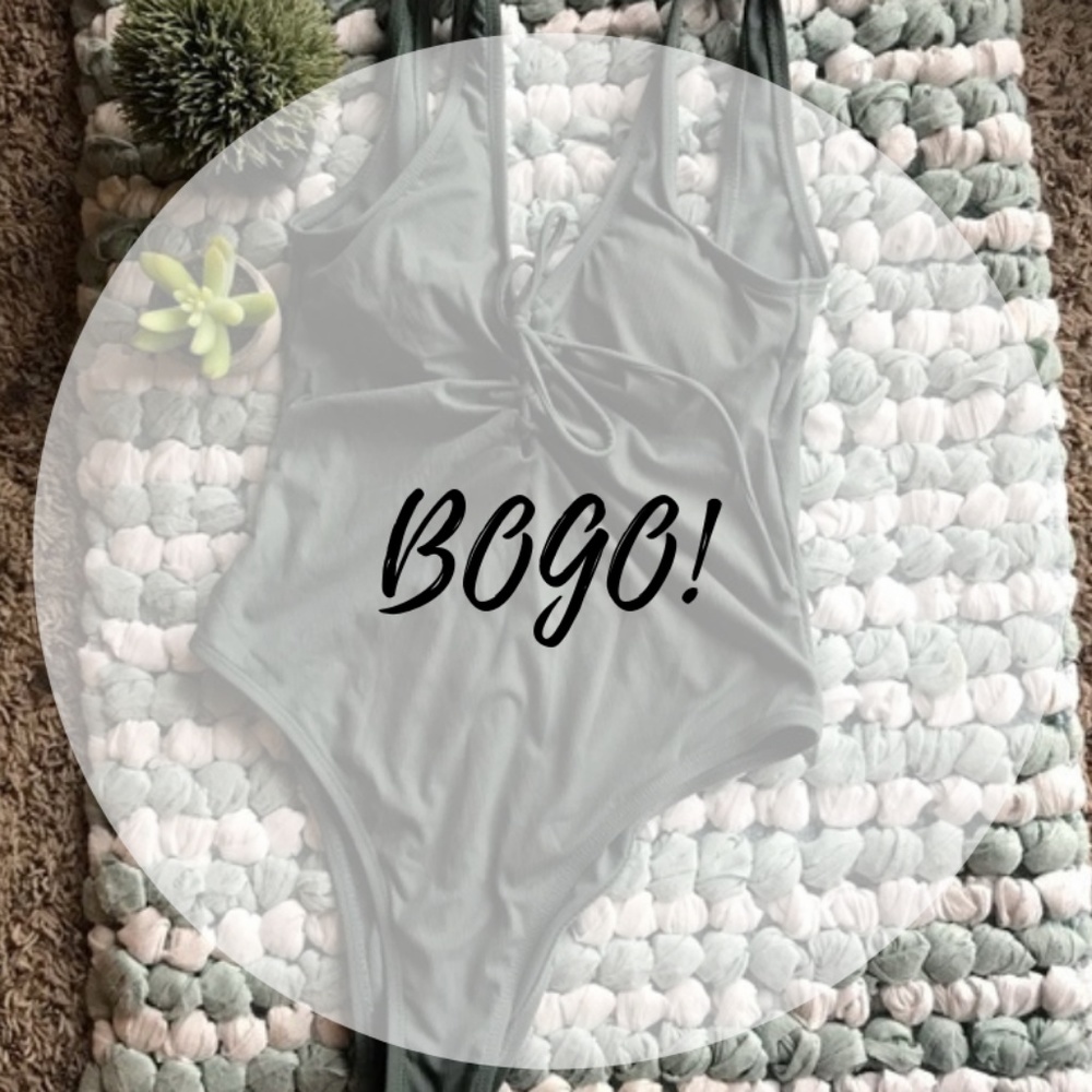 Pacsun one piece swim